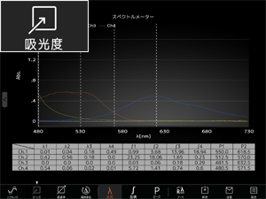 リファレンス 測定準備用